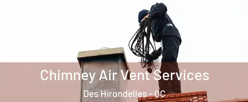  Chimney Air Vent Services Des Hirondelles - QC