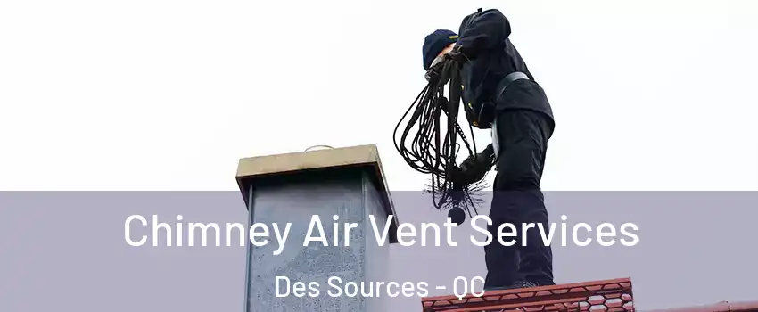  Chimney Air Vent Services Des Sources - QC