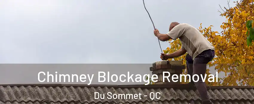  Chimney Blockage Removal Du Sommet - QC