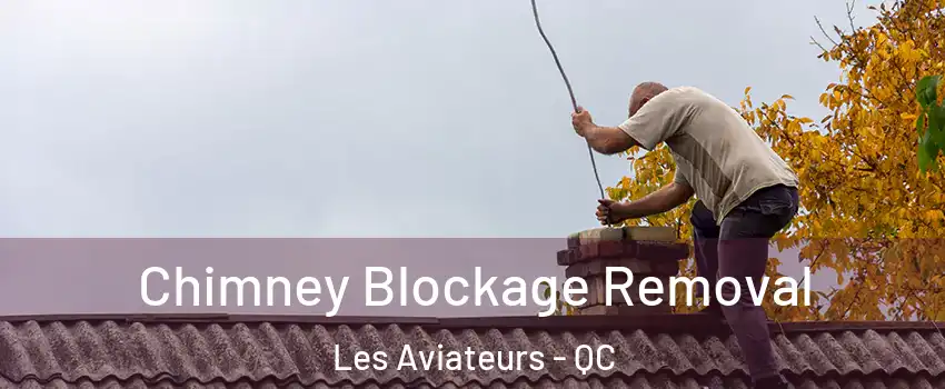  Chimney Blockage Removal Les Aviateurs - QC