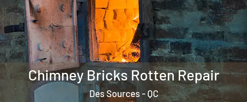  Chimney Bricks Rotten Repair Des Sources - QC