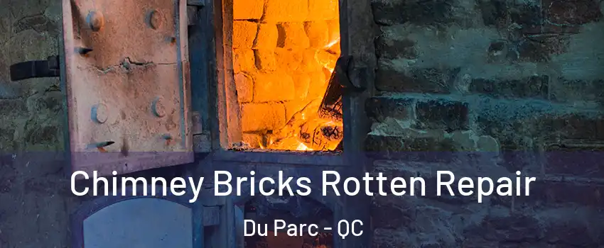  Chimney Bricks Rotten Repair Du Parc - QC