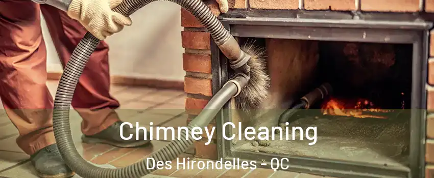  Chimney Cleaning Des Hirondelles - QC