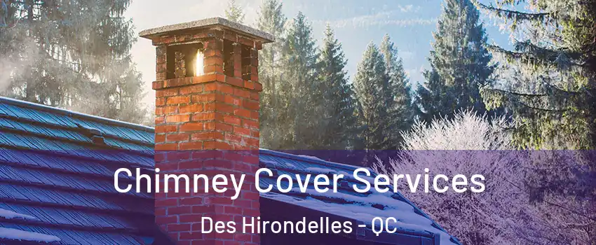  Chimney Cover Services Des Hirondelles - QC