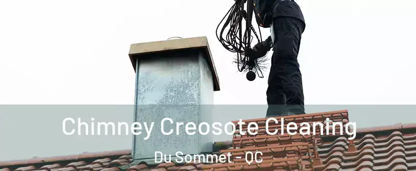  Chimney Creosote Cleaning Du Sommet - QC