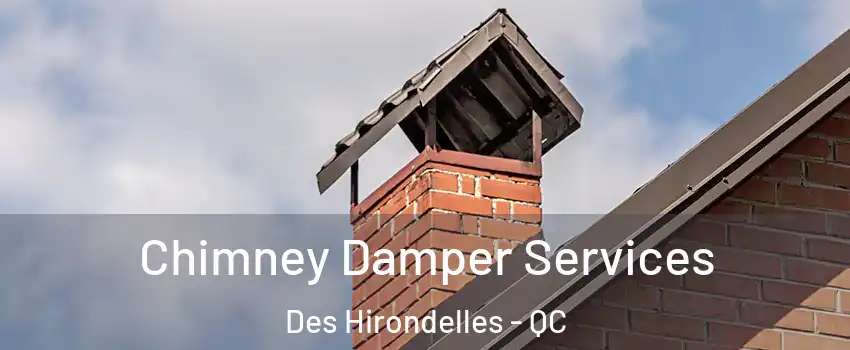  Chimney Damper Services Des Hirondelles - QC
