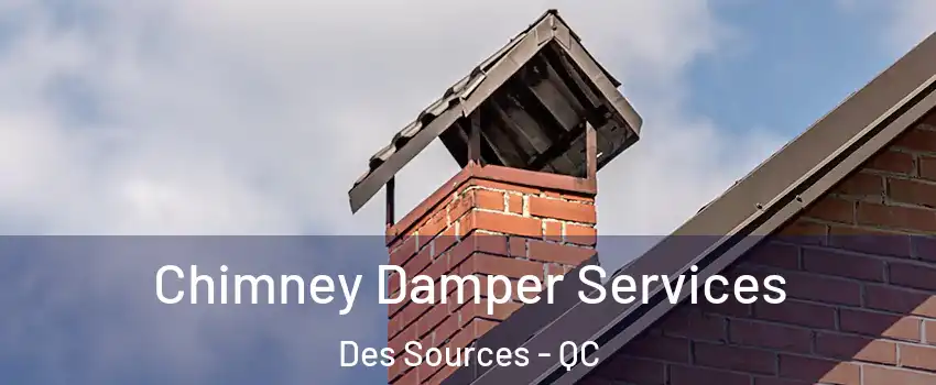  Chimney Damper Services Des Sources - QC