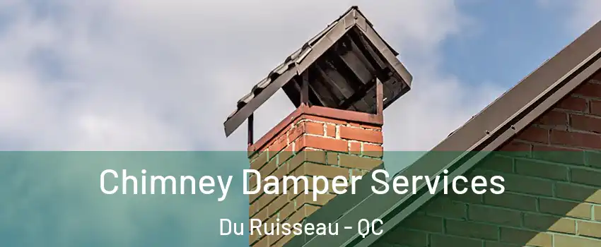  Chimney Damper Services Du Ruisseau - QC