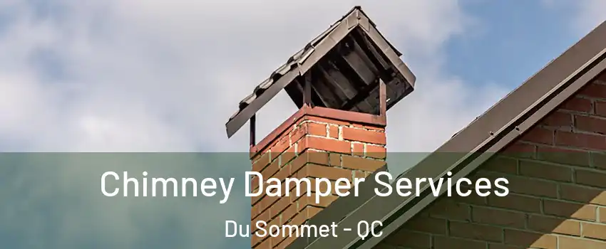  Chimney Damper Services Du Sommet - QC