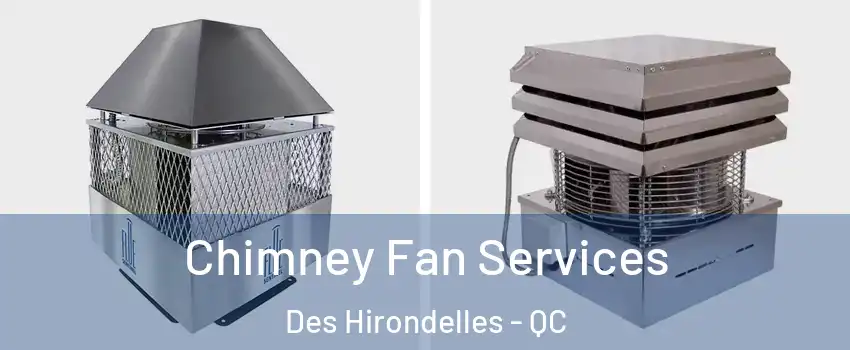  Chimney Fan Services Des Hirondelles - QC