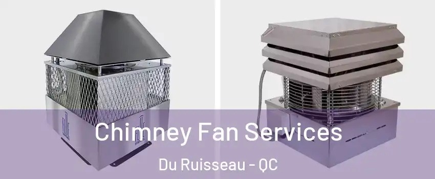  Chimney Fan Services Du Ruisseau - QC