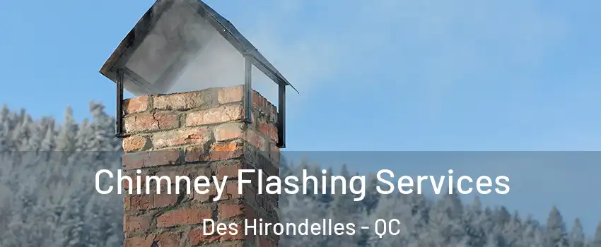  Chimney Flashing Services Des Hirondelles - QC