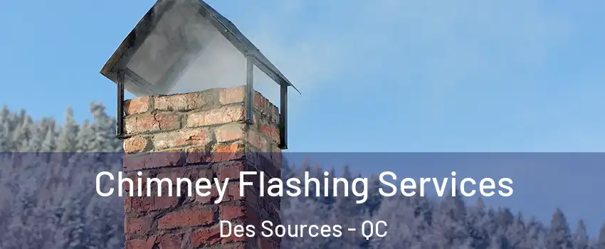 Chimney Flashing Services Des Sources - QC
