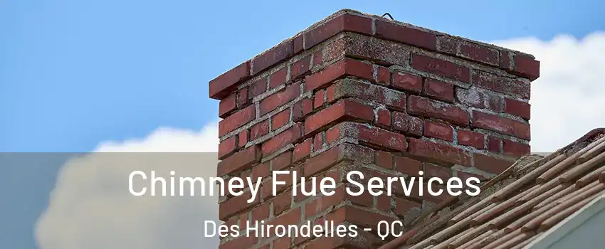  Chimney Flue Services Des Hirondelles - QC