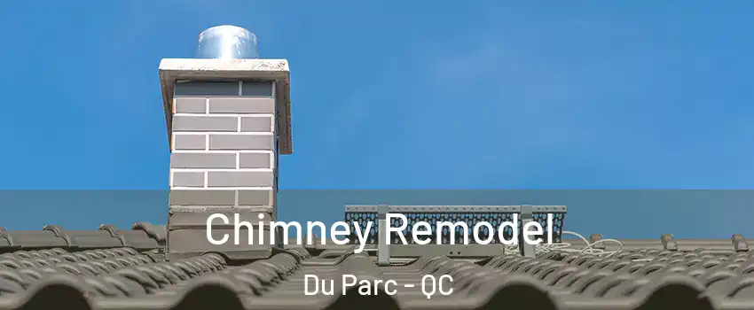  Chimney Remodel Du Parc - QC