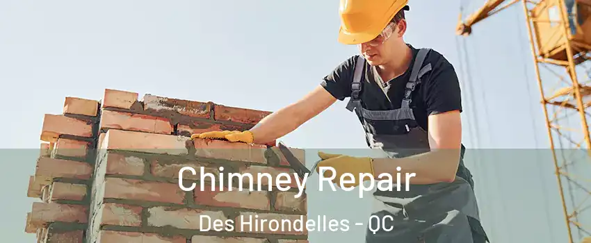  Chimney Repair Des Hirondelles - QC