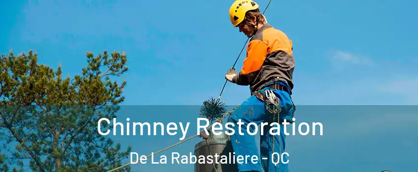  Chimney Restoration De La Rabastaliere - QC