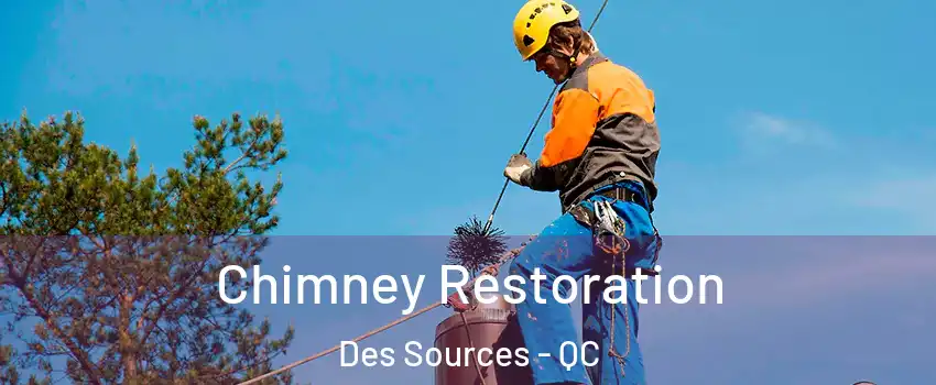  Chimney Restoration Des Sources - QC