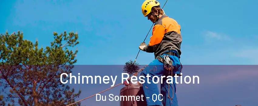  Chimney Restoration Du Sommet - QC