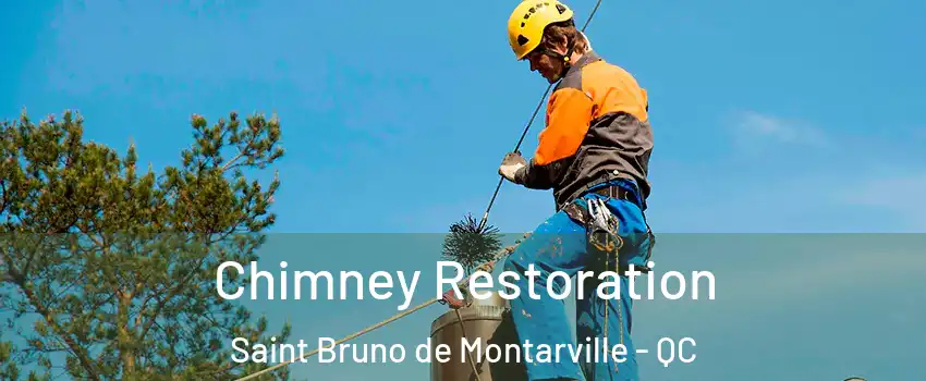  Chimney Restoration Saint Bruno de Montarville - QC