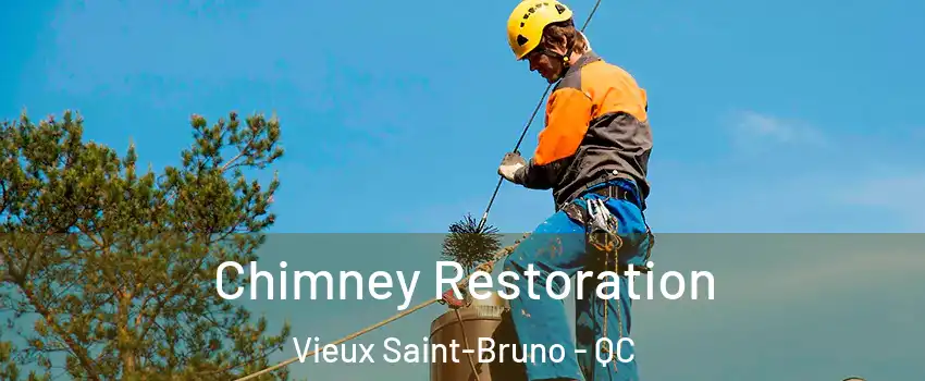  Chimney Restoration Vieux Saint-Bruno - QC