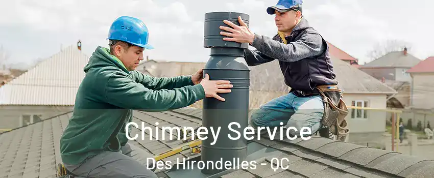  Chimney Service Des Hirondelles - QC