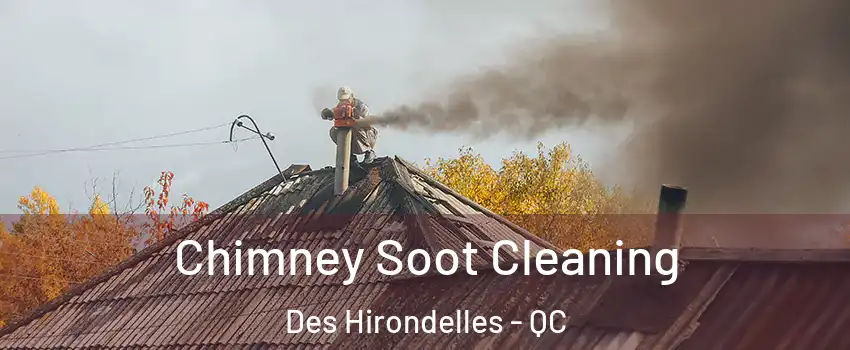  Chimney Soot Cleaning Des Hirondelles - QC