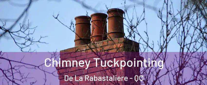  Chimney Tuckpointing De La Rabastaliere - QC