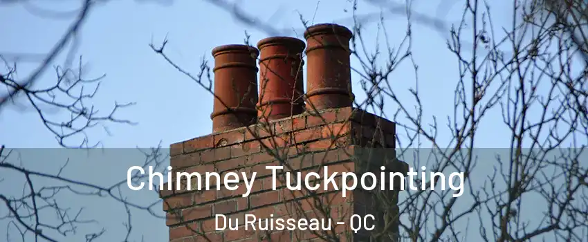  Chimney Tuckpointing Du Ruisseau - QC