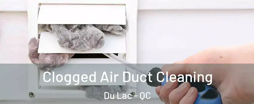  Clogged Air Duct Cleaning Du Lac - QC