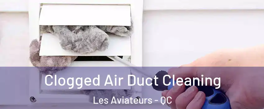  Clogged Air Duct Cleaning Les Aviateurs - QC