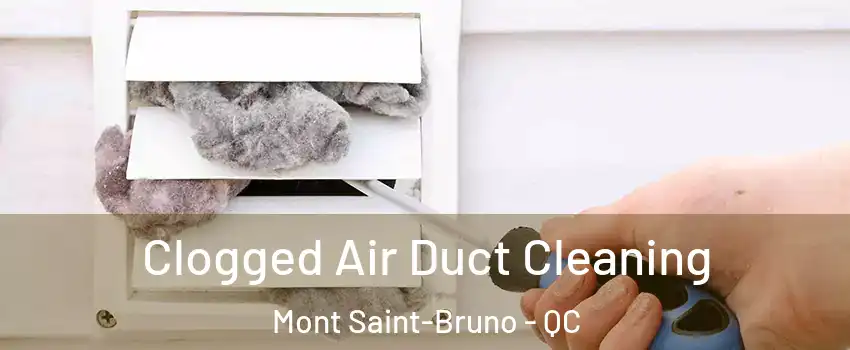  Clogged Air Duct Cleaning Mont Saint-Bruno - QC
