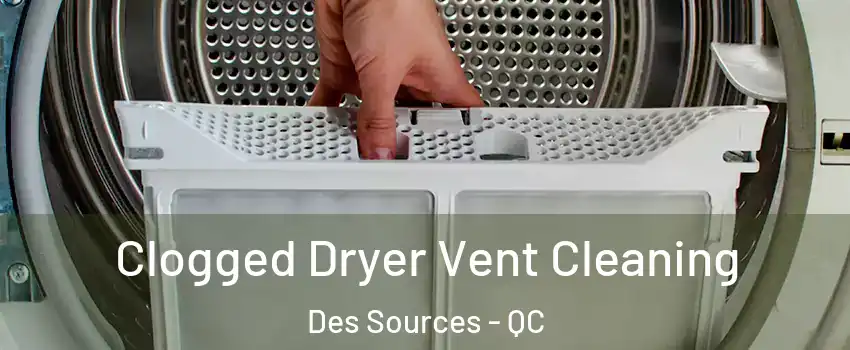  Clogged Dryer Vent Cleaning Des Sources - QC