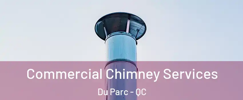  Commercial Chimney Services Du Parc - QC