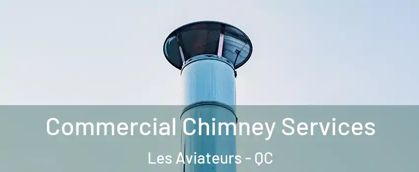  Commercial Chimney Services Les Aviateurs - QC