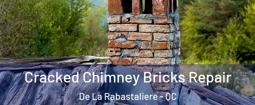  Cracked Chimney Bricks Repair De La Rabastaliere - QC