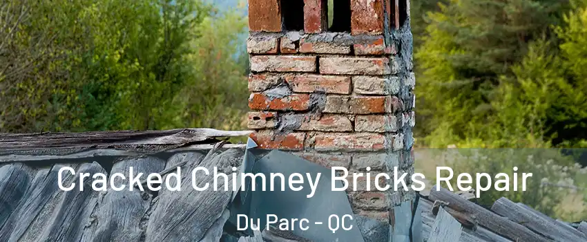  Cracked Chimney Bricks Repair Du Parc - QC
