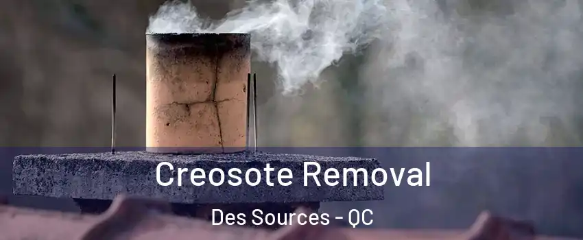  Creosote Removal Des Sources - QC