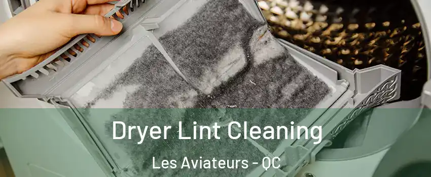  Dryer Lint Cleaning Les Aviateurs - QC
