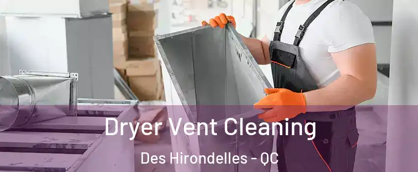  Dryer Vent Cleaning Des Hirondelles - QC