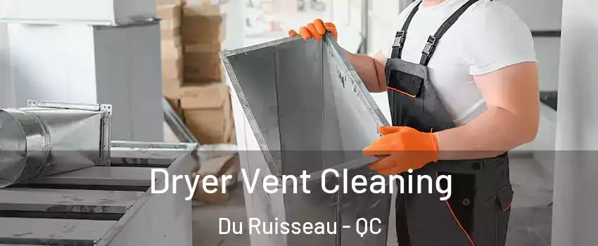  Dryer Vent Cleaning Du Ruisseau - QC