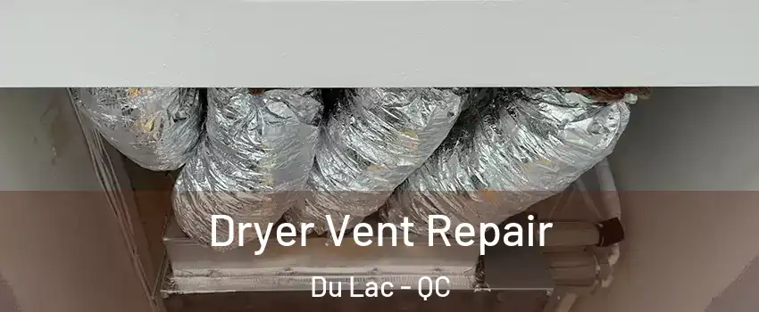 Dryer Vent Repair Du Lac - QC