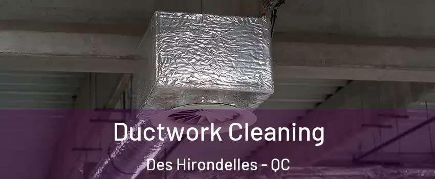  Ductwork Cleaning Des Hirondelles - QC
