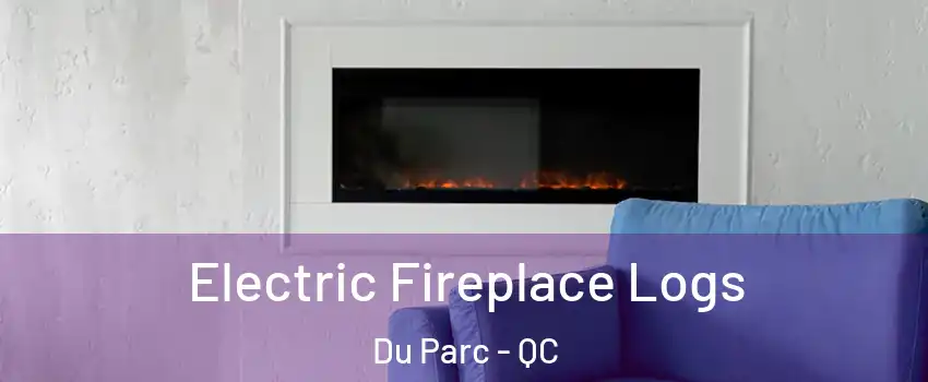  Electric Fireplace Logs Du Parc - QC