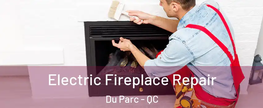  Electric Fireplace Repair Du Parc - QC