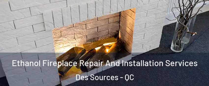  Ethanol Fireplace Repair And Installation Services Des Sources - QC