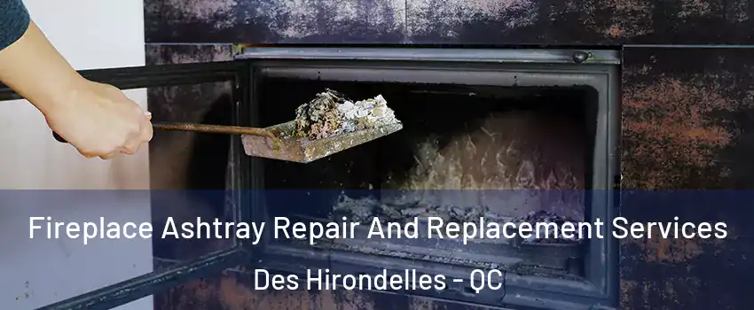  Fireplace Ashtray Repair And Replacement Services Des Hirondelles - QC