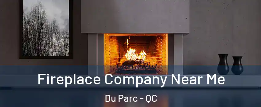  Fireplace Company Near Me Du Parc - QC