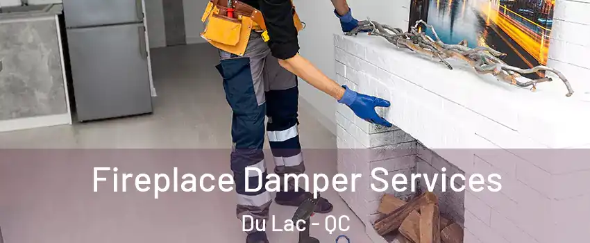  Fireplace Damper Services Du Lac - QC