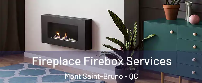  Fireplace Firebox Services Mont Saint-Bruno - QC